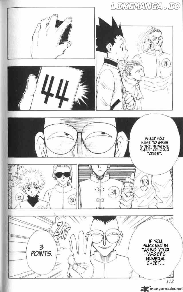 Hunter x Hunter, Chapter 23 image 06